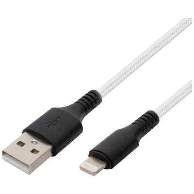 home USB kabl za iPhone, USB A / Lightning, 1.0 met., 2.1A - USBAL1