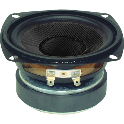 SAL Zvučnik, niskotonac, 100mm, 50W - SBX 1010/BK