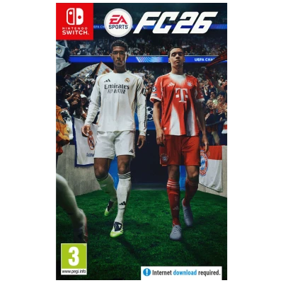 EA Igra za Nintendo Switch: Switch EA Sports FC 26