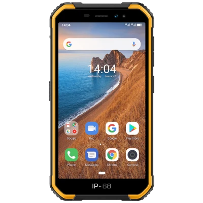 ulefone Smartphone 5.0", RAM 2GB, DualSIM, 4000mAh, 8/5 Mpx - Armor X6 2GB/16GB Orange