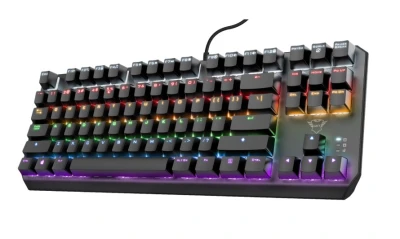 Trust GXT834  meh. tastatura TKL Callaz