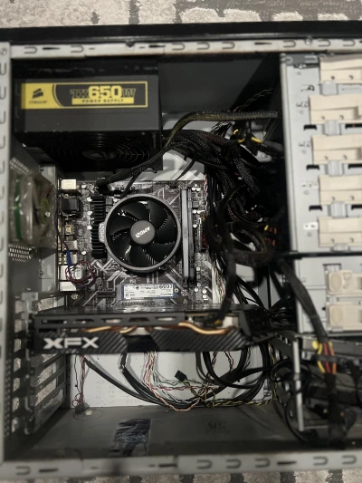 gaming racunar rx580 ryzen 5 2600 16gb ddr4