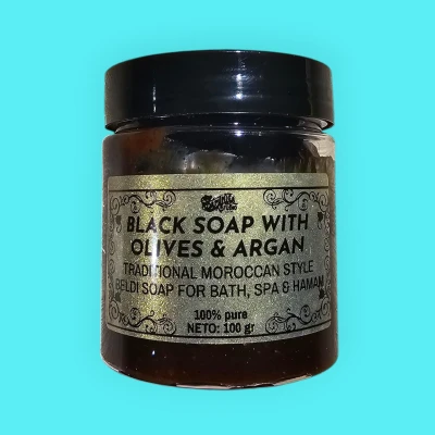 Marokanski crni sapun - Beldi - 200 gr