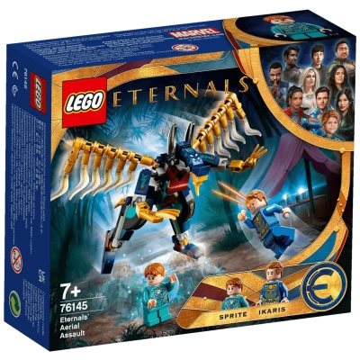 Lego Vazdušni napad, LEGO Super Heroes Marvel