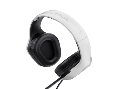 Trust GXT 415PS  ZIROX gamingslušalice, žičane, 3.5 mm, 120cm kabl,over-ear, bijele
