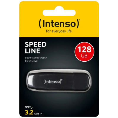 (Intenso) USB Flash drive 128GB Hi-Speed USB 3.0, SPEED Line - USB3.0-128GB/Speed Line