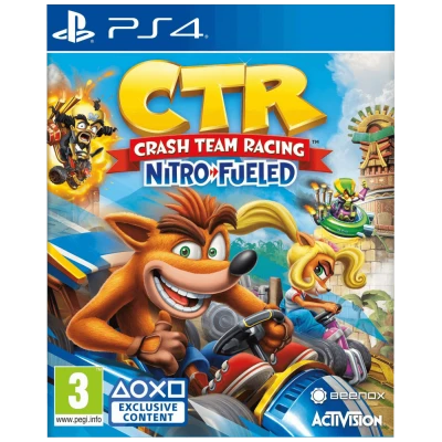 Activision Igra  PlayStation 4: Crash Team Racing Nitro-Fueled - PS4 Crash Team Racing Nitro-Fueled