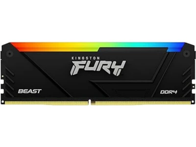 Kingston 16GB 3200MHz DDR4 RGBFURY Beast, CL16