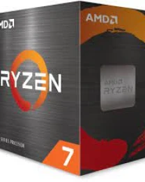 AMD Ryzen 7 5700X AM4 BOX8 cores,16 threads,3.4GHz,32MB L3,65W,bez hladnjaka