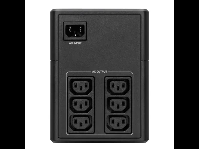 Eaton 5E Gen2 UPS USB IEC 1200 VA, 660 W,AVR,TowerInput:C14,Outputs:6 C13, Line Interactiv