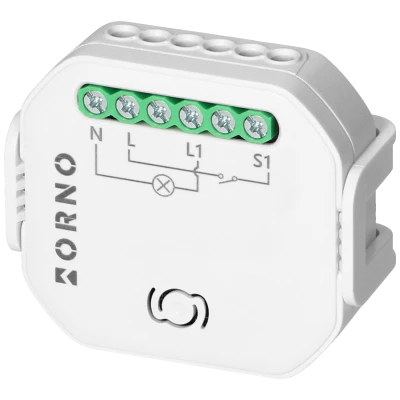Orno 1-kanalni relej, WiFi, Bluetooth, Tuya Smart - OR-SH-17100