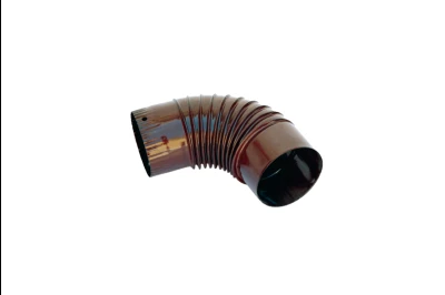 Emajlirana dimovodna cev - kriva braon (fi 120)