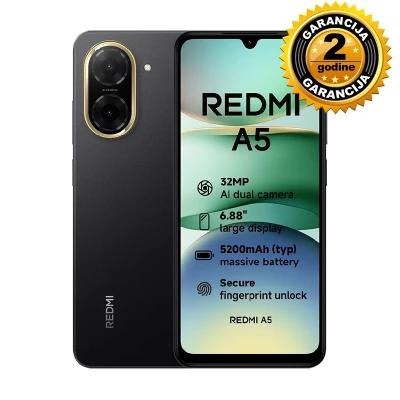 XIAOMI REDMI A5 4/128GB GB NOVOOO KUPI NA RATE 25KM