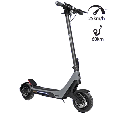 MS Energy Električni Romobil, 10" točkovi, 25 km/h, domet do 60 km - Mentor