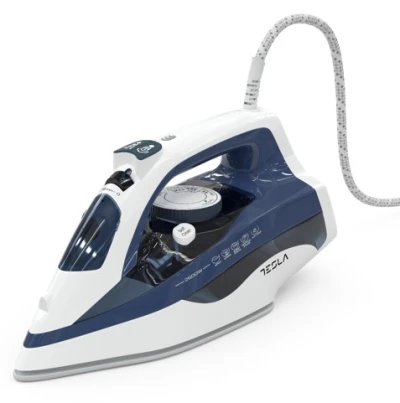 TESLA Pegla 2600W IR301BL2600W; 400 ml; 1,9 m; 135 g/mi; Protiv kamenca, protiv kapanja