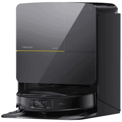 Roborock Robot usisavač sa stanicom za pražnjenje, meh.ruka, 6400mAh - Saros Z70 Black