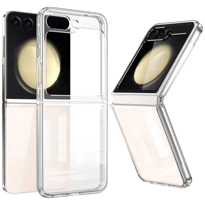 NN-Su Maska za Samsung Z Flip4, 5G, Transparent - Galaxy Z Flip4 Phone Case