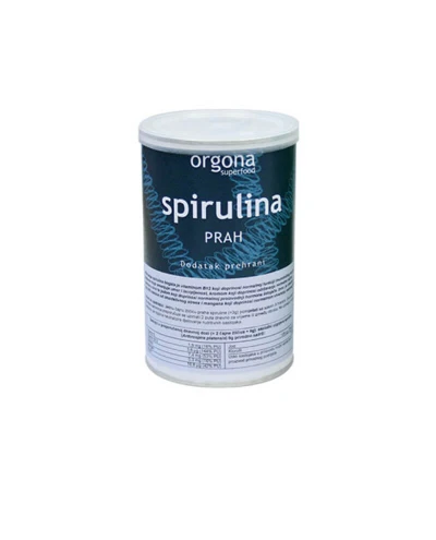 Orgona Spirulina u prahu 100g