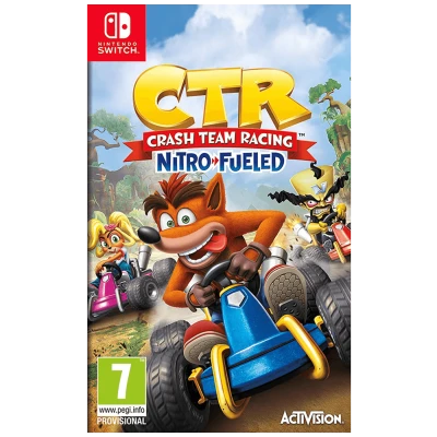 Activision Igra za Nintendo Switch: Crash Team Racing Nitro-Fueled - Switch Crash Team Racing Nitro