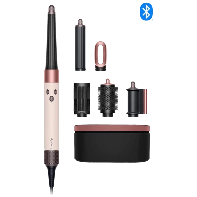 Dyson Uvijač za kosu, 1300 W, kovrče, valovi, ravnanje, sušenje - Airwrap Comp. Pink/Rose Gold+Wavy