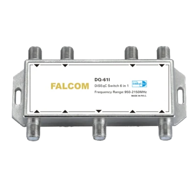 Falcom Diseqc sklopka, 6 ulaza - DQ61-I