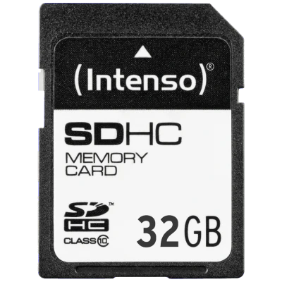 (Intenso) SD Kartica 32GB Class 10 (SDHC) - BULK SDHC-32GB/Class10