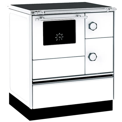 Alfa Plam Šporet na čvrsto gorivo 7kW, lijeva, bijela - ALFA 70 FAVORIT