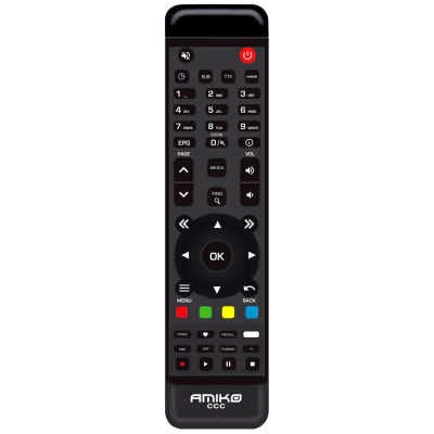 Amiko Daljinski upravljač za Amiko HD prijemnike - RC-AMIKOHD CCC