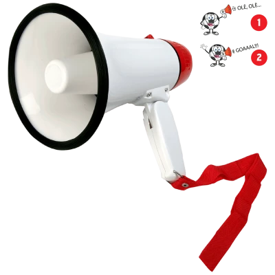 (Intenso) Megafon, navijački, 5 W, 115 dB - 9504001