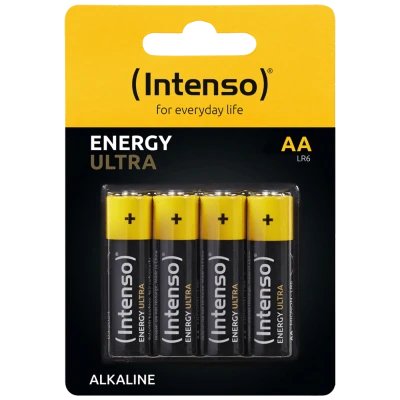 (Intenso) Baterija alkalna, AA LR6/4, 1,5 V, blister 4 kom