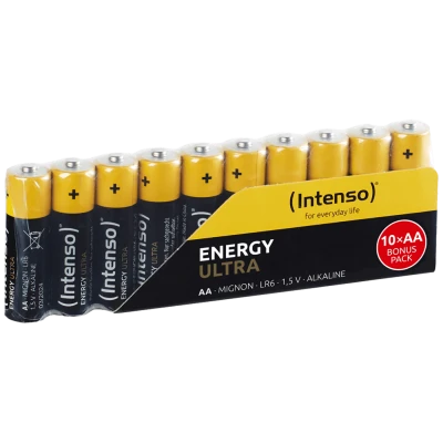 (Intenso) Baterija alkalna, AA LR6/10, 1,5 V, blister 10 kom