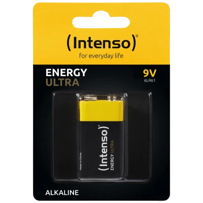 (Intenso) Baterija alkalna, 6LR61, 9 V, blister 1 komad - 6LR61 / 9V