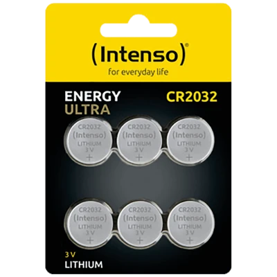 (Intenso) Baterija litijska, CR2032/6, 3 V, dugmasta, blister  6 kom