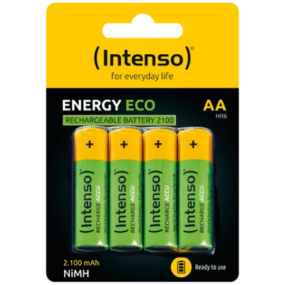 (Intenso) Baterija punjiva AA / HR6, 2100 mAh, blister 4 komada - AA / HR6/2100