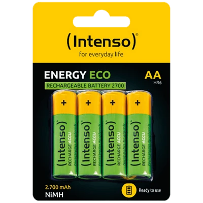 (Intenso) Baterija punjiva AA / HR6, 2700 mAh, blister 4 komada - AA / HR6/2600