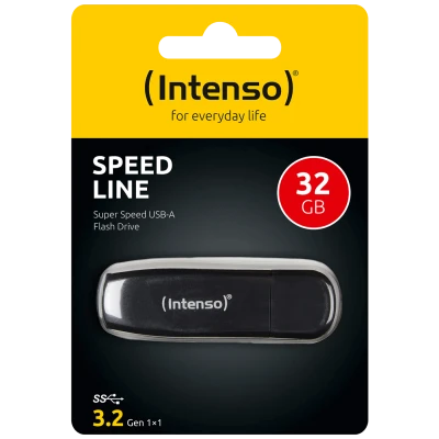 (Intenso) USB Flash drive 32GB Hi-Speed USB 3.2, SPEED Line - USB3.2-32GB/Speed Line