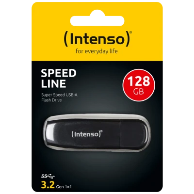 (Intenso) USB Flash drive 128GB Hi-Speed USB 3.0, SPEED Line - USB3.0-128GB/Speed Line