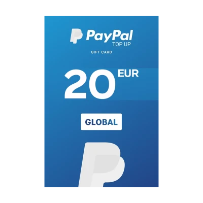 PayPal GIft Card 20 EUR by Rewarble