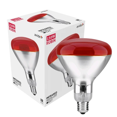 Avide Sijalica, 150W, E27, Infra Red, IP20 - ASIR27-150W-R