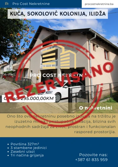 Sokolović Kolonija, Ilidža