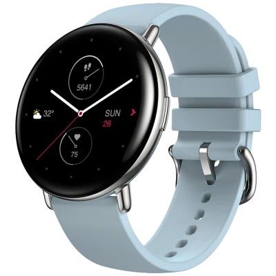 Amazfit SAT pametni, 1.28" AMOLED, vodootporan 5ATM,BT - Zepp E (round) Blue