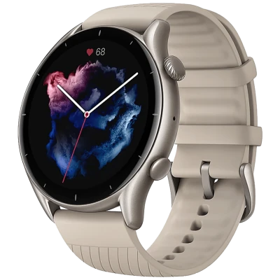 Amazfit SAT pametni, 1.39" AMOLED, vodootporan 5ATM, BT, Alexa - GTR 3 Moonlight Gray