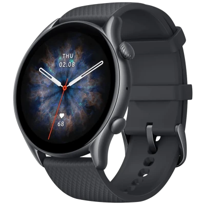 Amazfit SAT pametni, 1.45" AMOLED, vodootporan 5ATM, BT - GTR 3 Pro Infinite Black