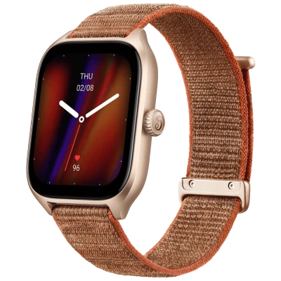Amazfit SAT pametni, 1.75" AMOLED, vodootporan 5ATM, BT - GTS 4 Autumn Brown