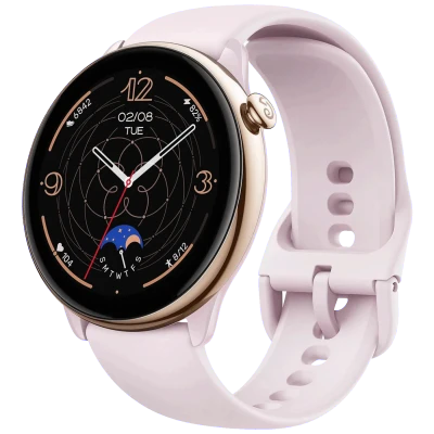 Amazfit Pametni sat, 1.28" AMOLED, vodootporan 5ATM, BT, GPS - GTR Mini - Misty Pink