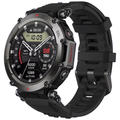 Amazfit Pametni sat, 1.39" AMOLED, vodootporan 10ATM, BT, WiFi, GPS - T-REX Ultra Abyss Black