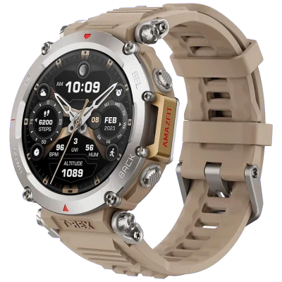 Amazfit Pametni sat, 1.39" AMOLED, vodootporan 10ATM, BT, WiFi, GPS - T-REX Ultra Sahara