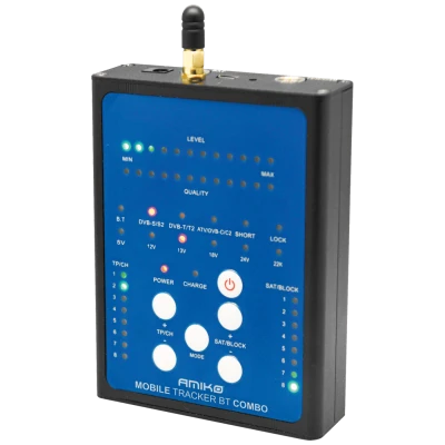Amiko Instrument mjerni, DVB-S2/T2/C, Bluetooth - Mobile Tracker BT Combo