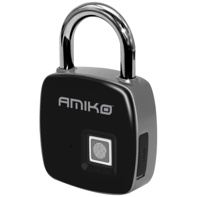 Amiko Lokot/Katanac sa otiskom prsta ( fingerprint ), IP54 - FPL-3