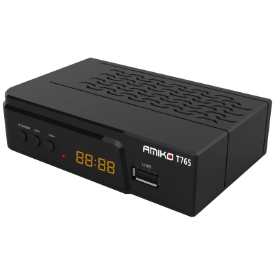 Amiko Prijemnik zemaljski, DVB-T2, H.265, Media Player,USB - T765